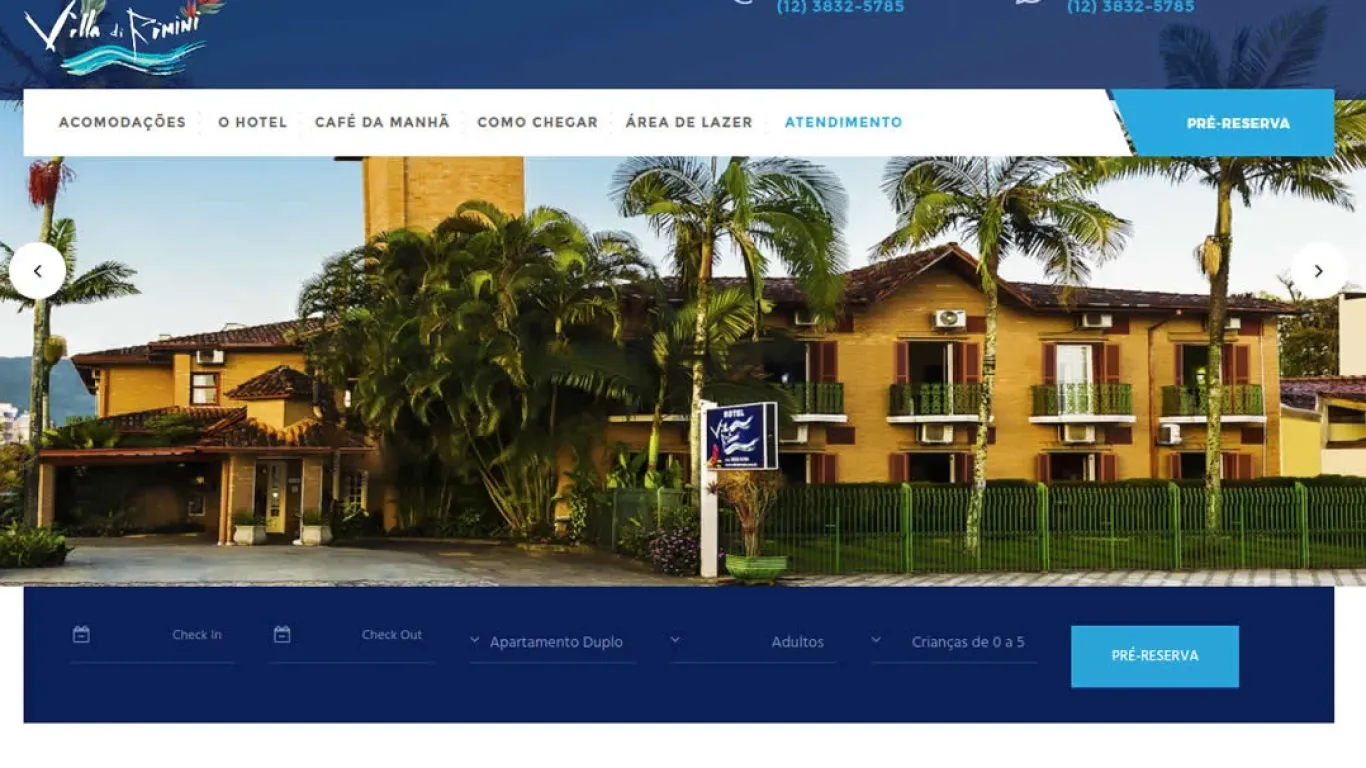 Hotel Villa Di Rimini