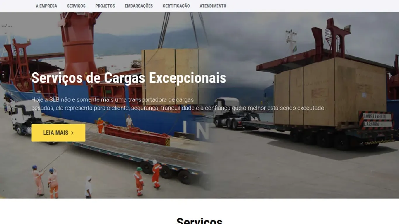 SLB Transporte Marítimo