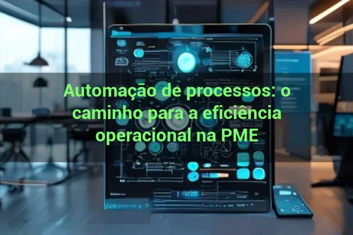 Automação de processos: o caminho para a eficiência operacional na PME