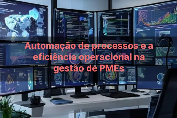 Automação de processos e a eficiência operacional na gestão de PMEs