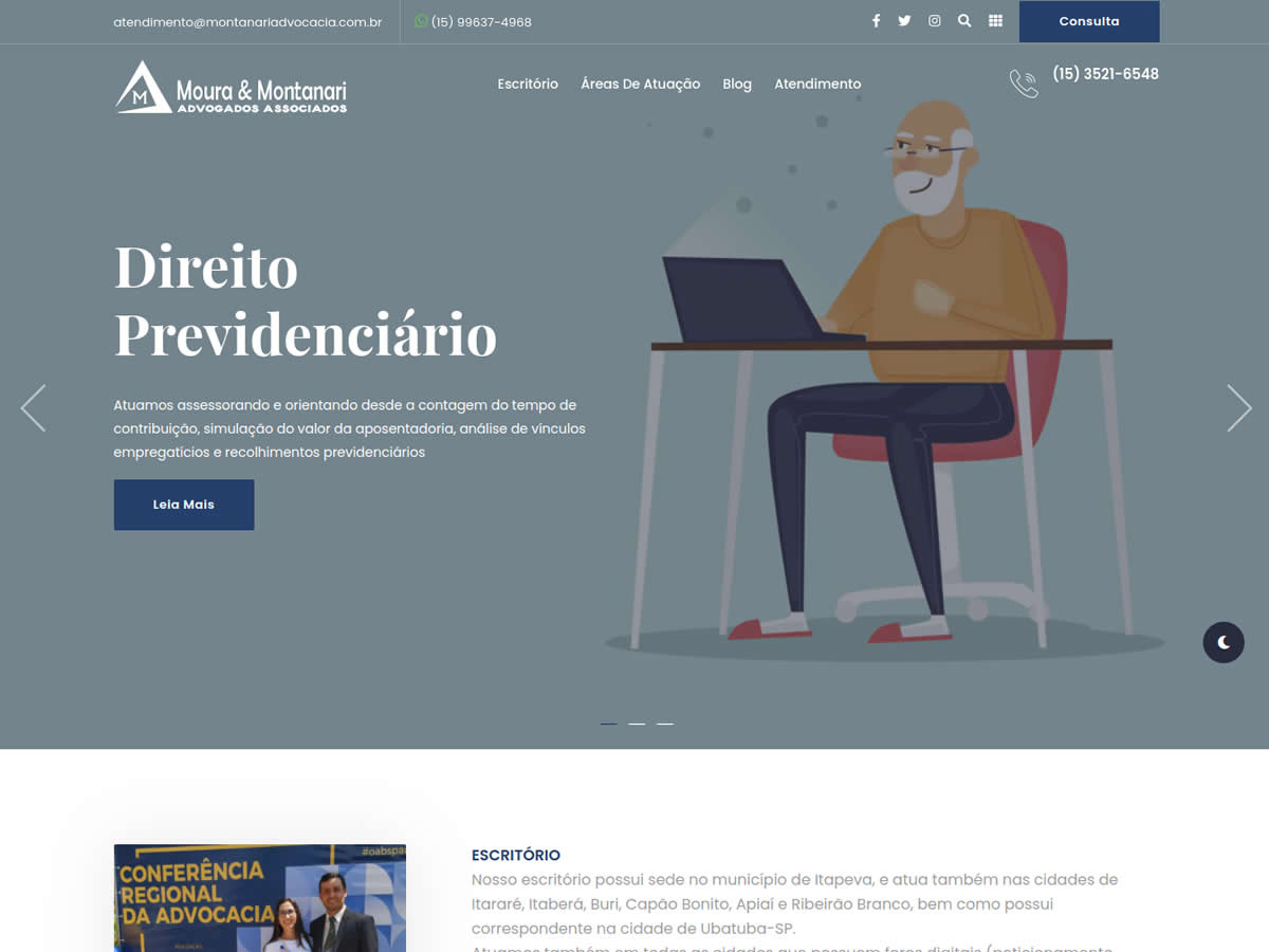 Moura & Montanari - Advogados Associados