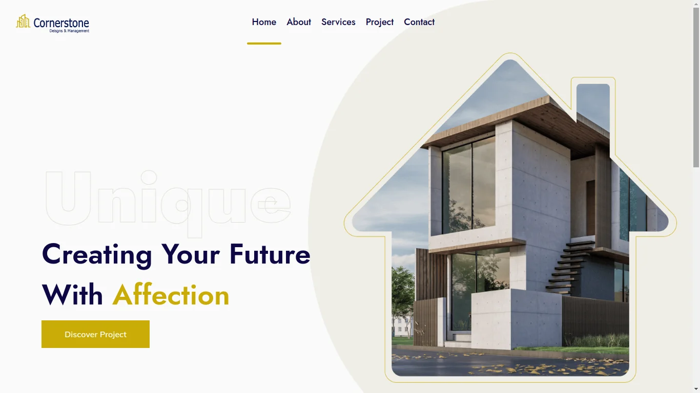 Cornerstone Deisgns & Management