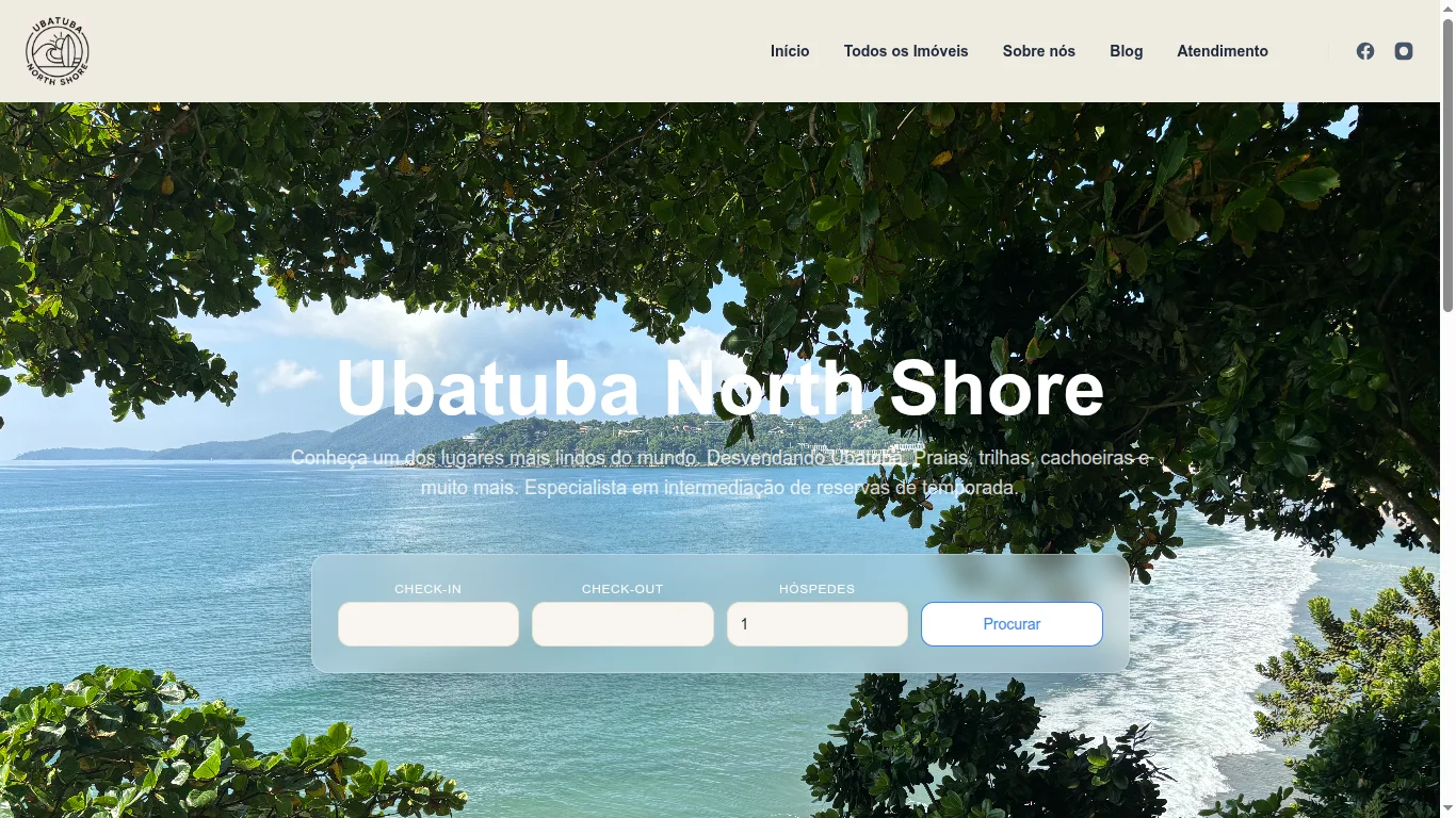 Ubatuba North Shore