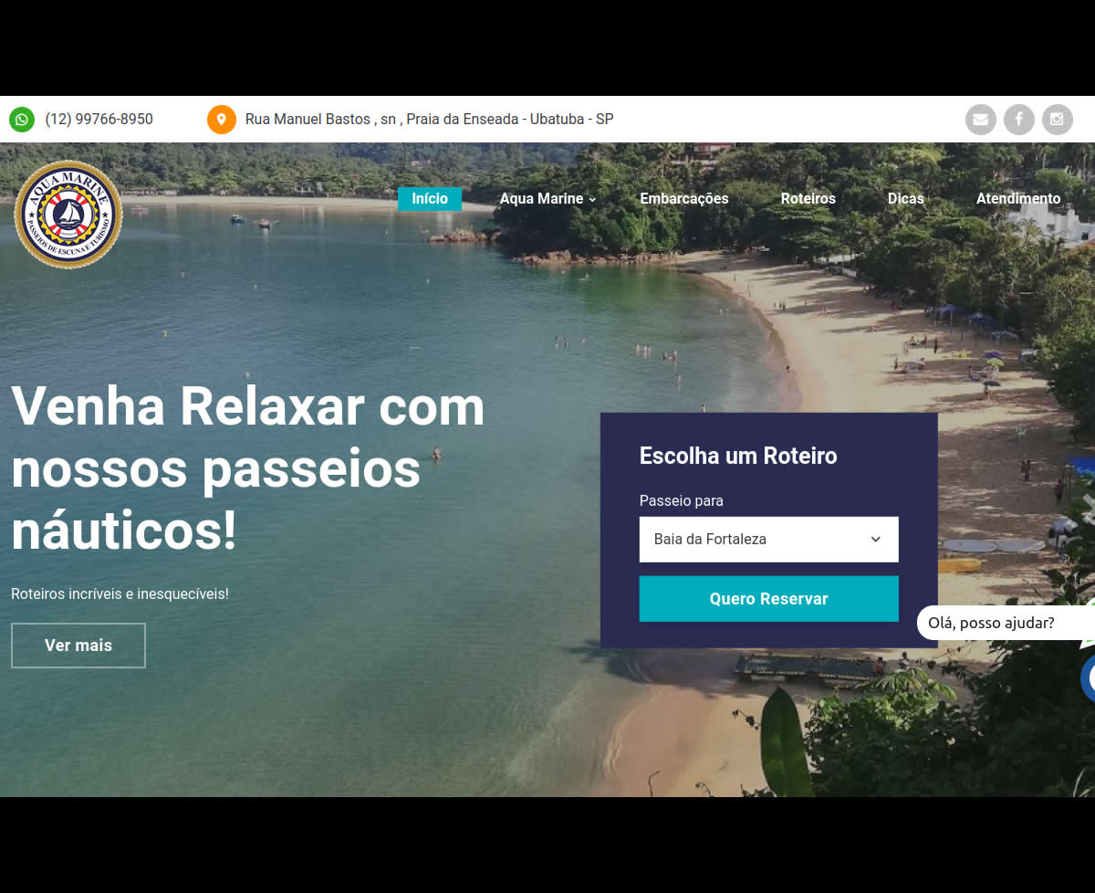 Aqua Marine Turismo Náutico