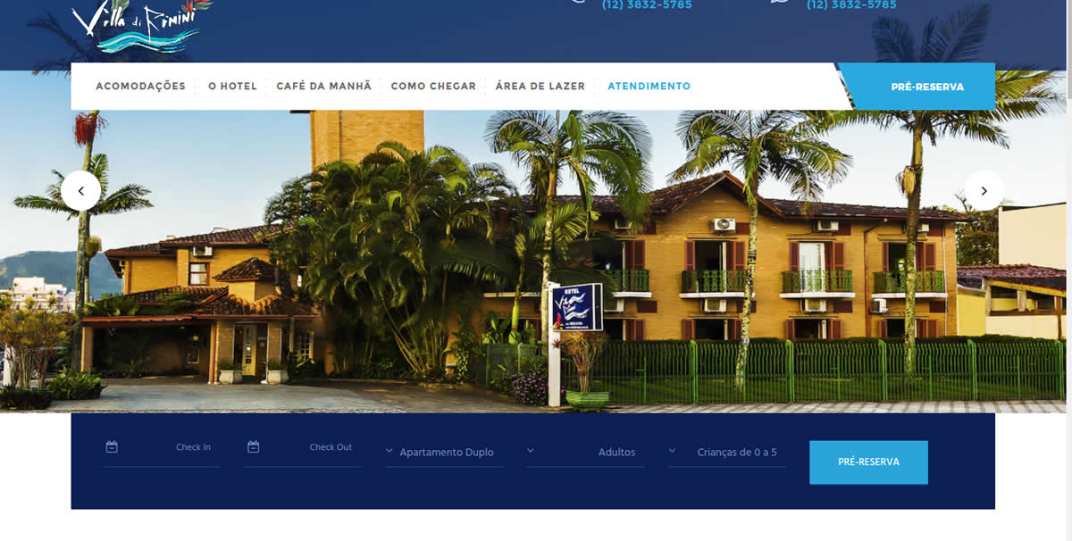 Hotel Villa Di Rimini